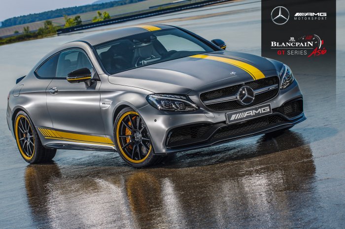 AMG renews official Safety Car partnership with Blancpain GT Series Asia