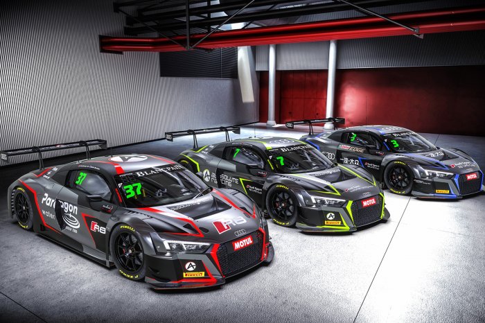 Absolute adds third Audi GT3; announces full-season drivers
