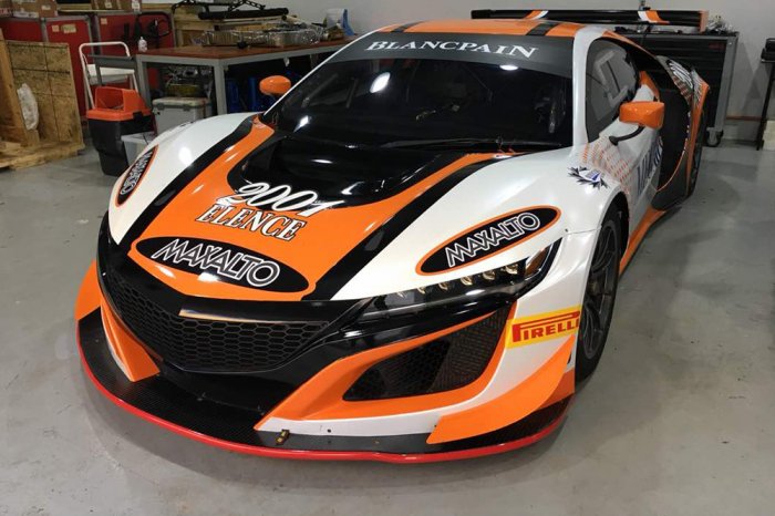 Honda NSX GT3 set for Blancpain GT Series Asia debut with Arrows Racing