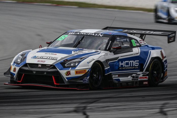 Sepang FP2: KCMG top GT3 as Team iRace.Win maintain impressive GT4 form