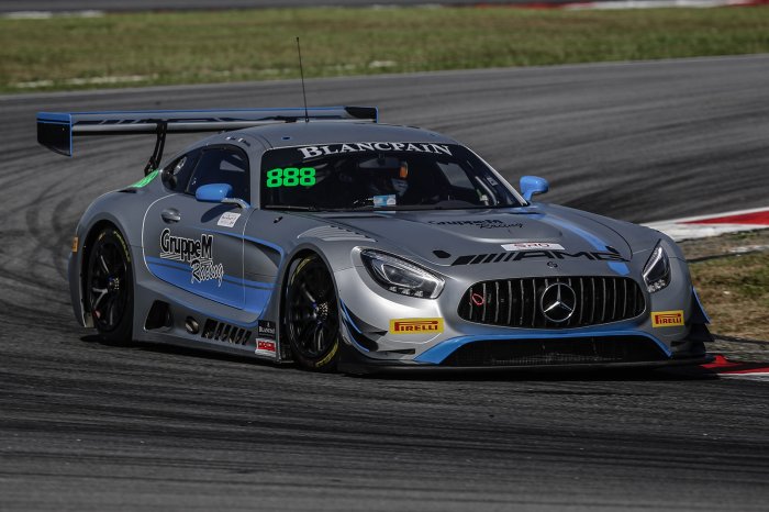 Sepang FP1: Mercedes-AMGs top both classes