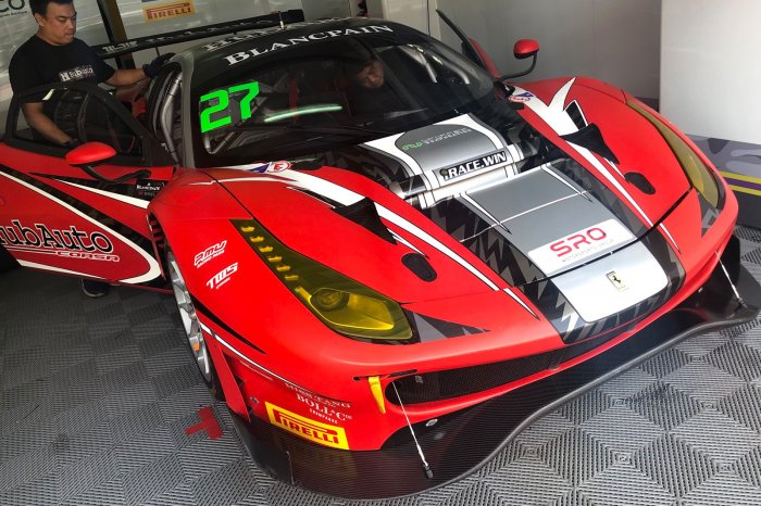 Ye, HubAuto Corsa and Ferrari top first day of testing at Sepang