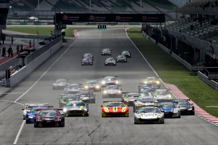 29 cars to contest Blancpain GT Series Asia's season opener at Sepang