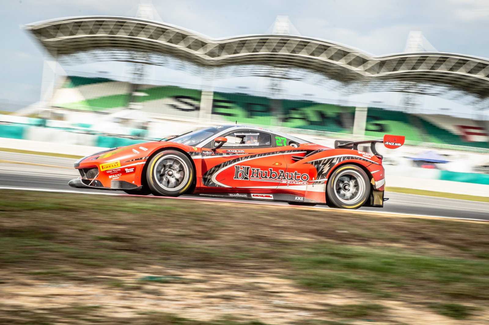 Sepang FP3: HubAuto Corsa fastest in final practice; GruppeM pace GT4