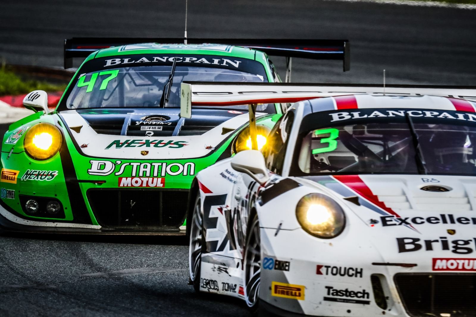 Blancpain GT Series Asiaの鈴鹿、富士ラウンドへの日本チームからの参戦が発表