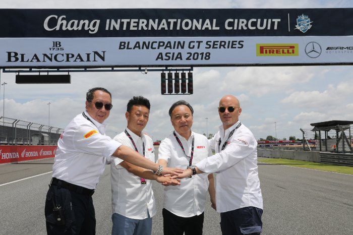 Blancpain GT Series Asia unveils Moty’s as Official Lubricant Partner
