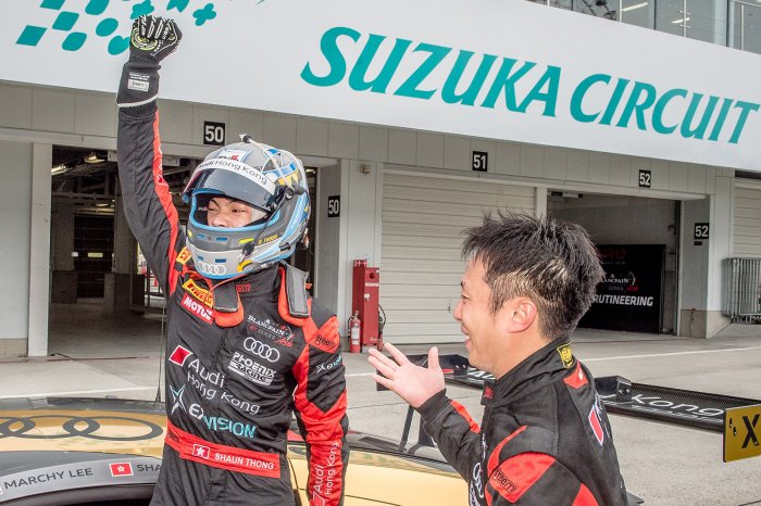 Thong to make Blancpain GT Series Asia return at Suzuka