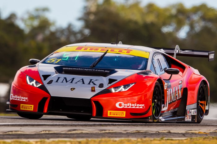 Australian squad AMAC Motorsport confirm Blancpain GT Series Asia entry