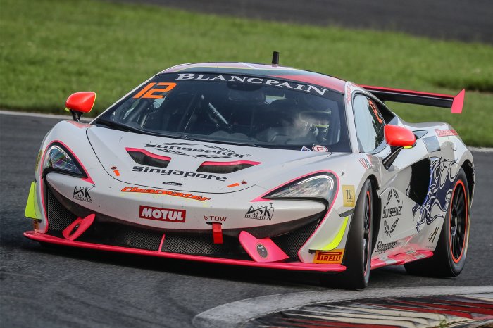 Clearwater back to Blancpain GT Series Asia with McLaren GT4