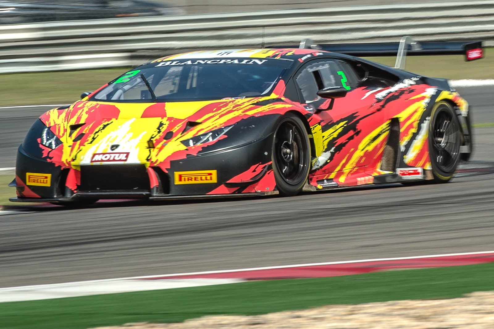 FFF Racing Team return with two Lamborghini Huracans
