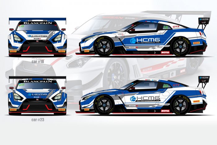 KCMG confirms Nissan switch for Blancpain GT Series Asia GT3 assault