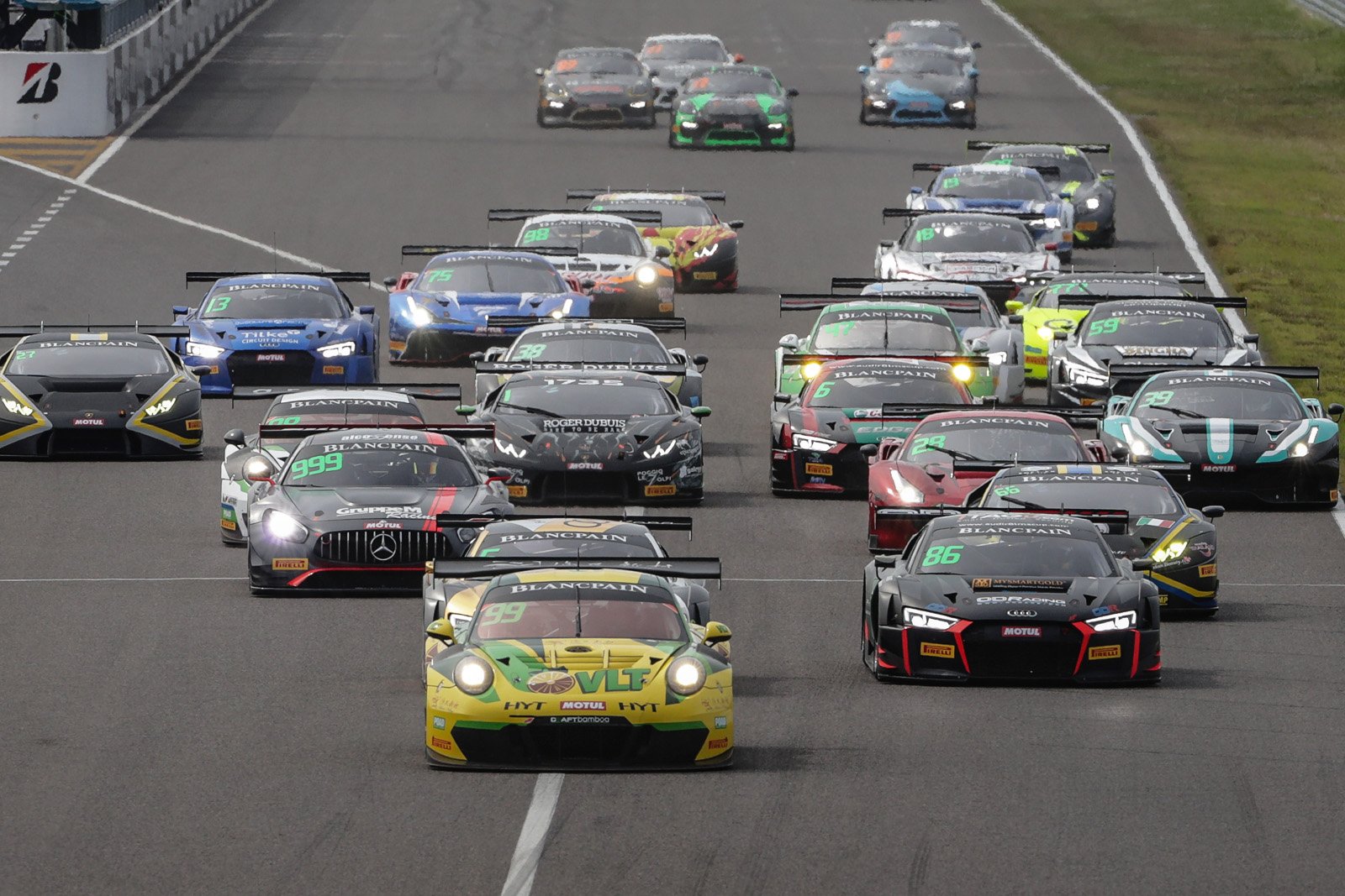Blancpain Gt Series Asia が6ラウンド 12レースからなる18年シーズンの概要を発表 Gt World Challenge Asia