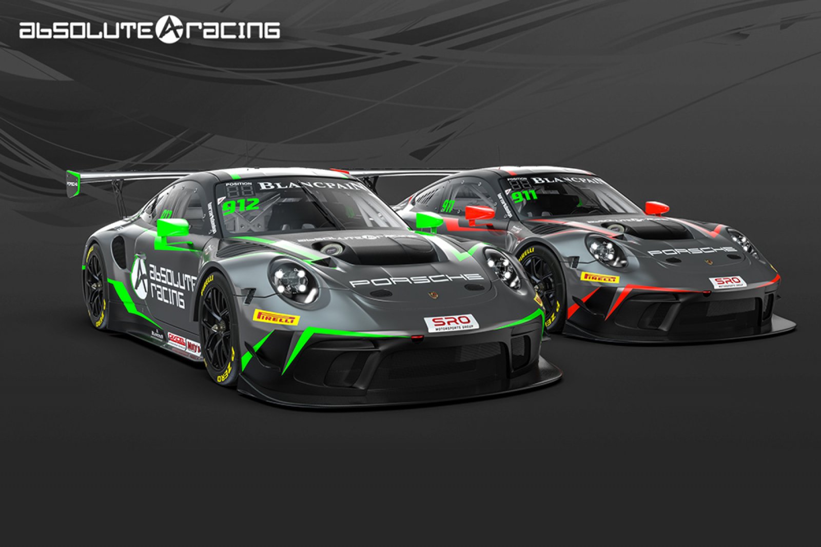Absolute Racing adds Porsches to Blancpain GT World Challenge Asia entry