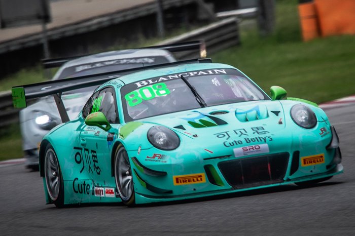 JR-M’s Chao and Van der Drift join Blancpain GT World Challenge Asia with Porsche