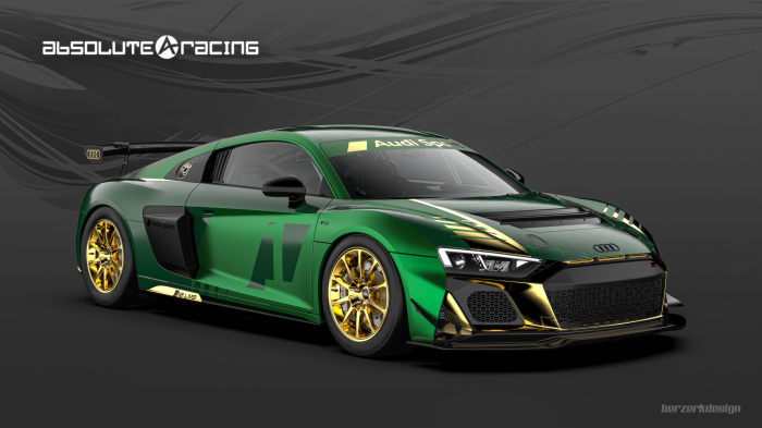 Absolute Racing joins GT4 class with 2020-spec Audi