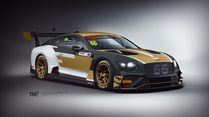 Bentley back to GT World Challenge Asia with championship debutants JMW
