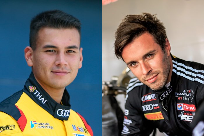 Stuvik and Davies join forces with Audi Sport Asia Team X Works