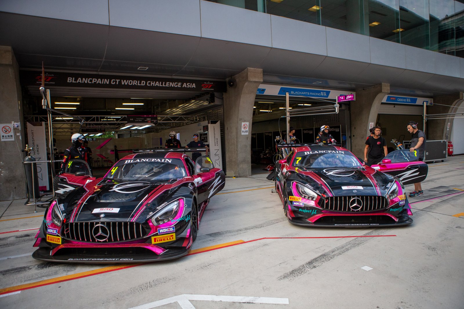 Zun Motorsport Crew confirm two new Mercedes-AMG GT3s