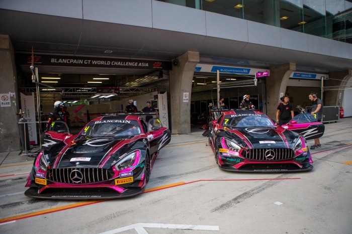 Zun Motorsport Crew confirm two new Mercedes-AMG GT3s