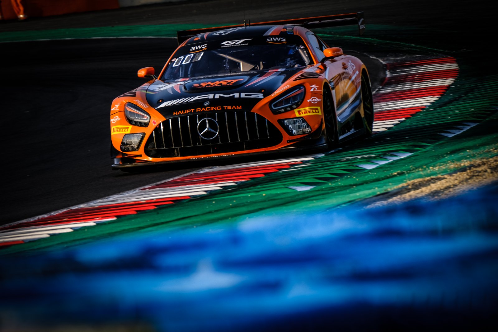EUROPE SPRINT REPORT: Stolz and Engel dominate Magny-Cours night race to secure maiden win for HRT Mercedes-AMG
