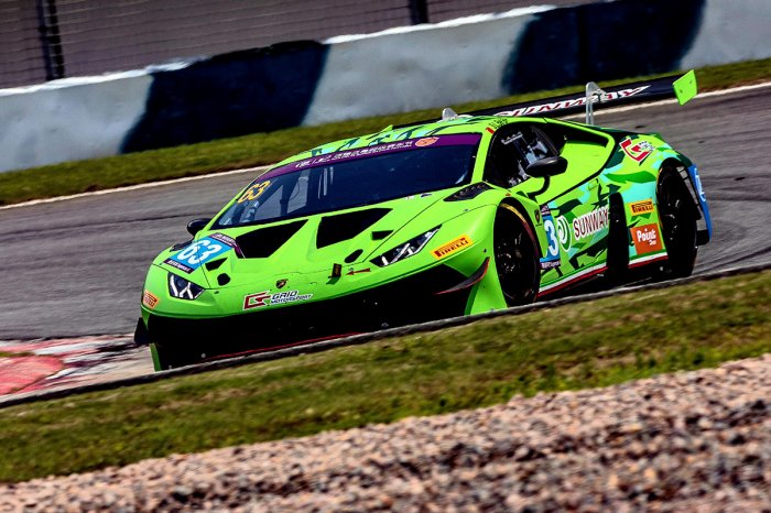 GRID Motorsport joins GT World Challenge Asia with Lamborghini