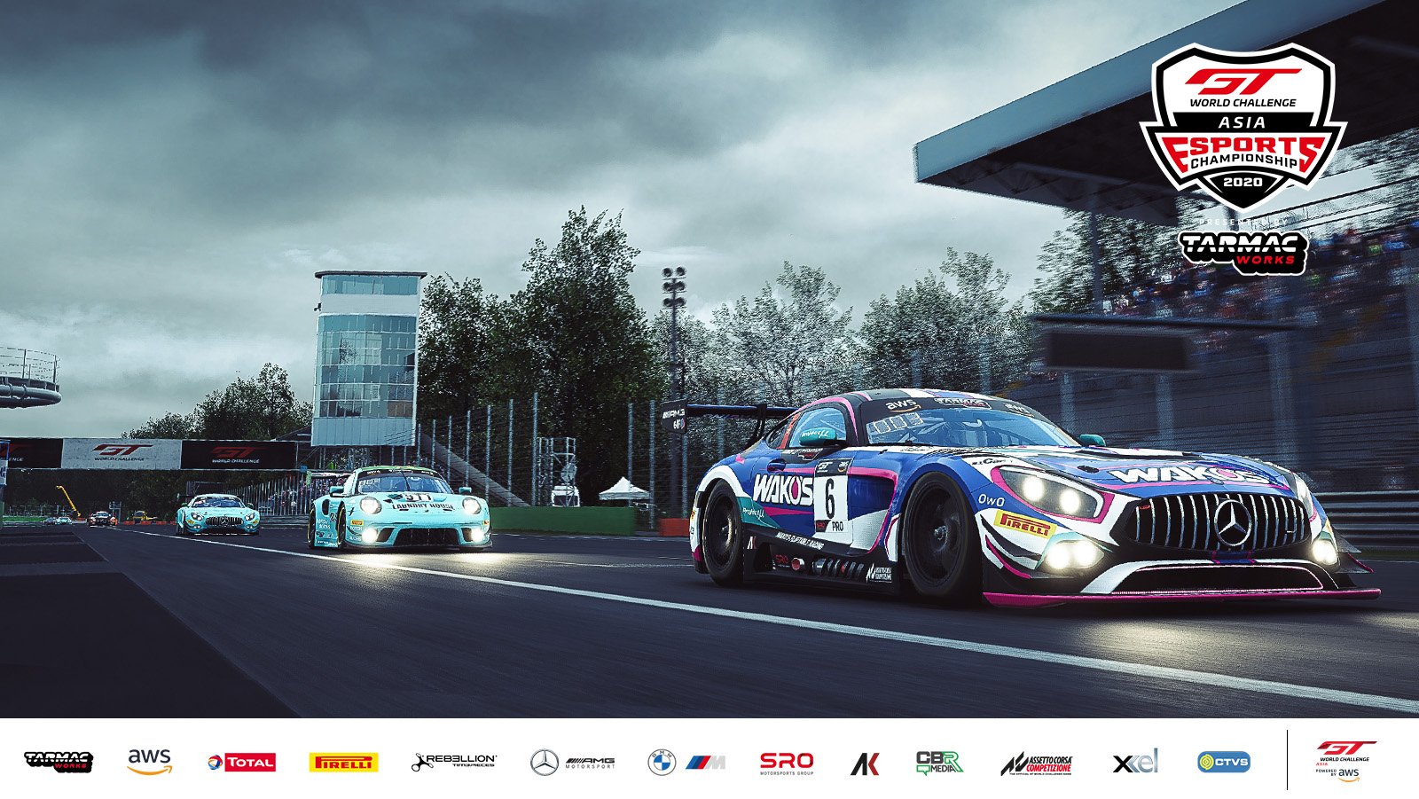 Laguna Seca beckons for GT World Challenge Asia Esports Championship Presented by Tarmac Works drivers