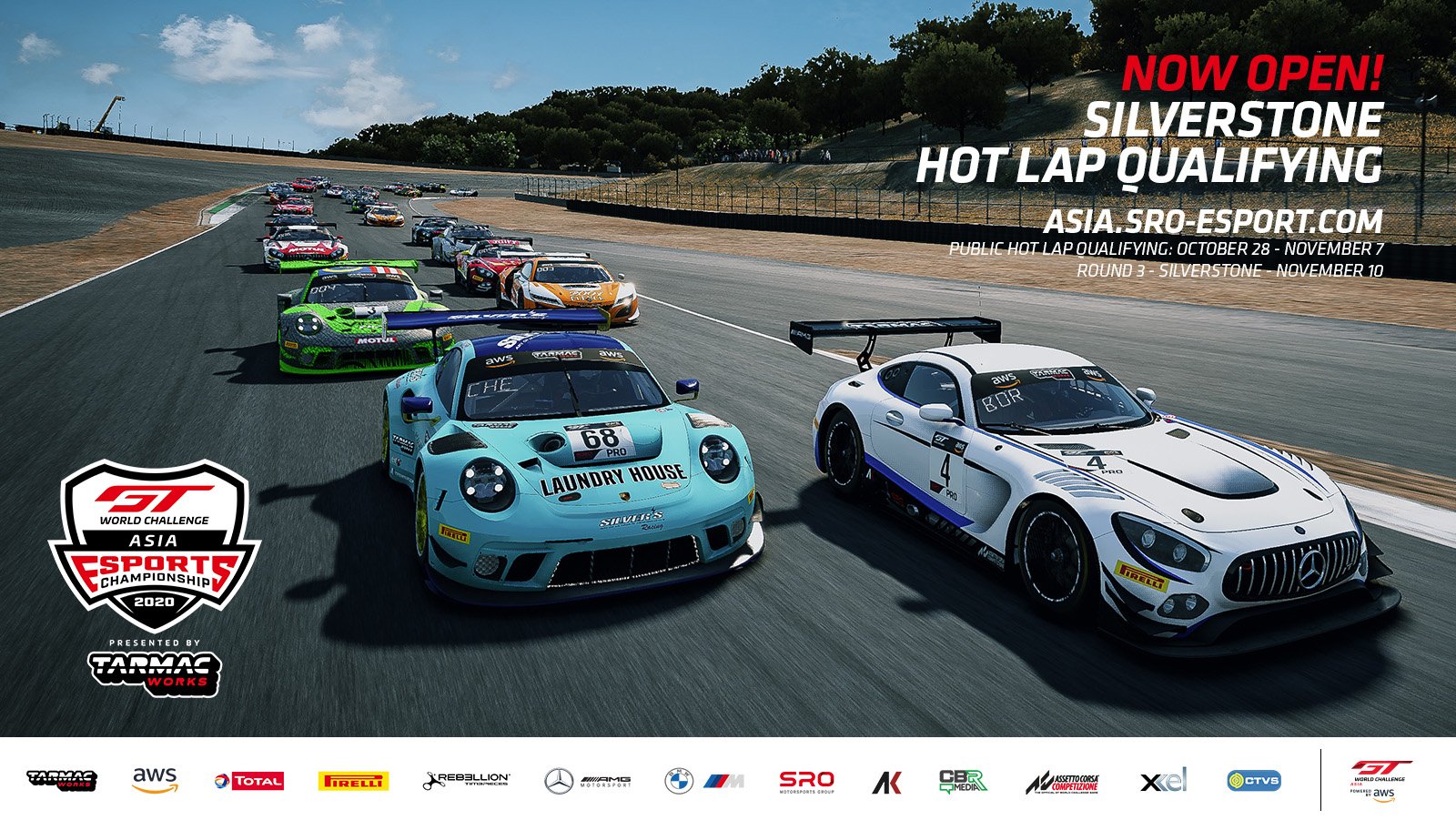 Silverstone public hot lap qualifying now open