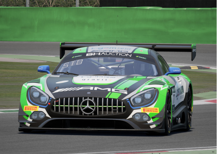 Craft-Bamboo’s confirms Theseira for this weekend’s SRO E-Sports opener at Monza