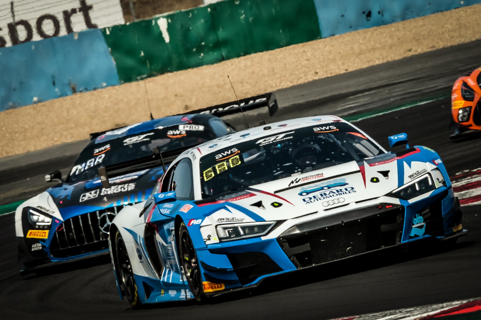 EUROPE SPRINT REPORT: Sensational home win for Sainteloc Racing as Gachet and Palette triumph at Magny-Cours