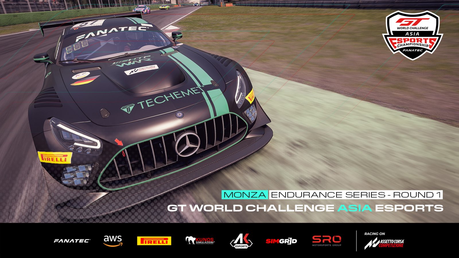 Monza primed for rescheduled Asia Esports Endurance Series opener