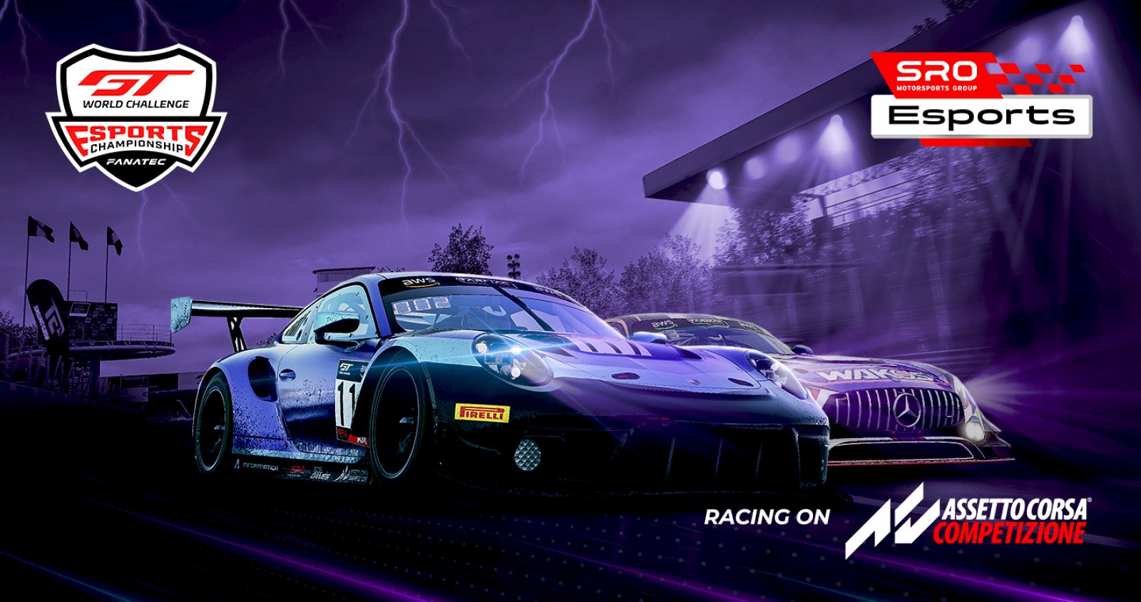 SRO Esports launches global championships for sim drivers and teams