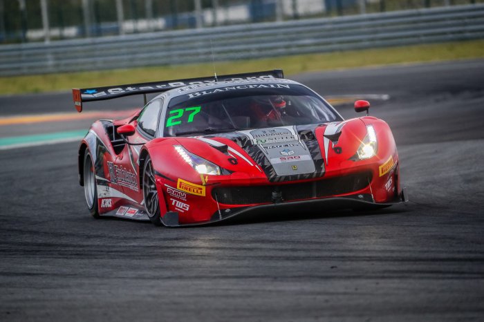 HubAuto Corsa confirm Blancpain GT World Challenge Asia entry with Ferrari