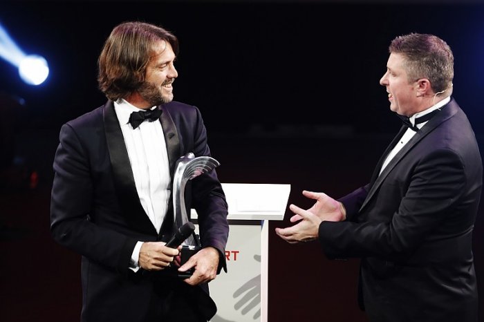 Ratel and SRO’s achievements recognised at prestigious Autosport Awards