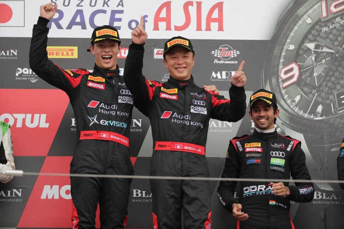 リー／トングが鈴鹿で初優勝、ユー／マーリンもGT４での勝利を飾る