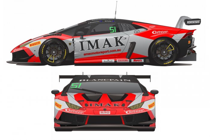 AMAC’s Macpherson and Porter return with Lamborghini Huracan GT3 Evo