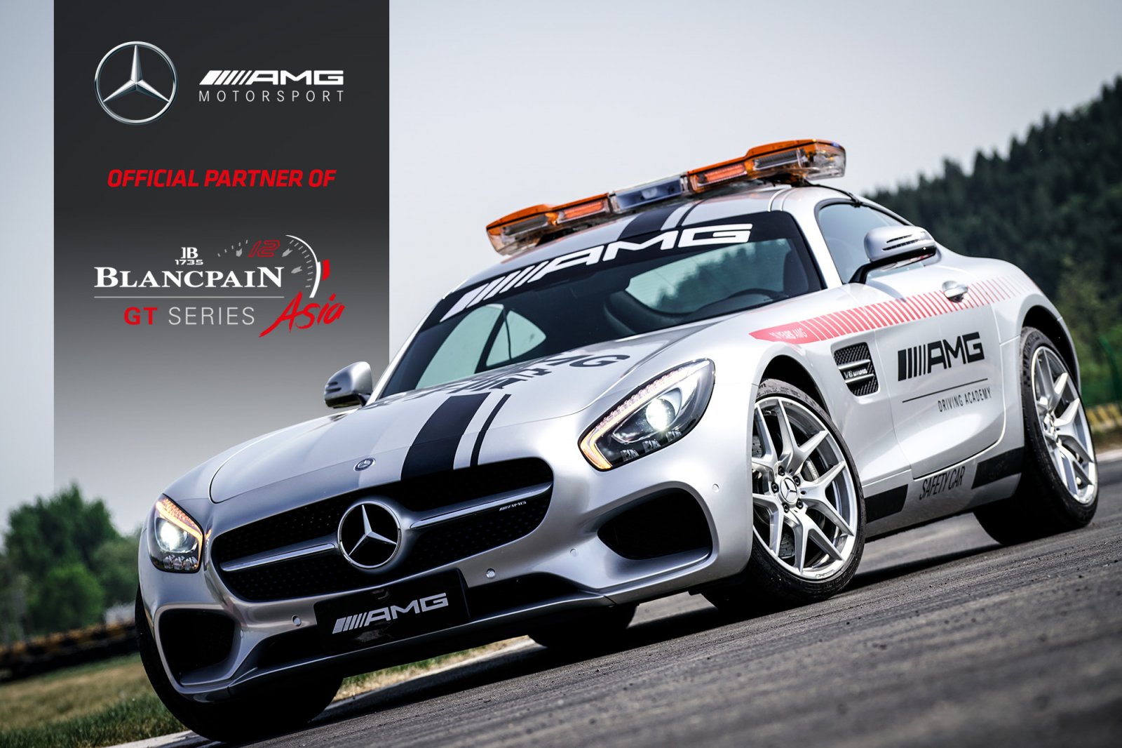 AMG joins Blancpain GT Series Asia as Official Safety Car Partner