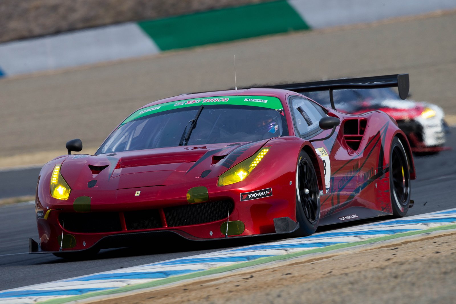 ARN Racing Ferrari 488 set for Japan’s Blancpain GT Series Asia double header