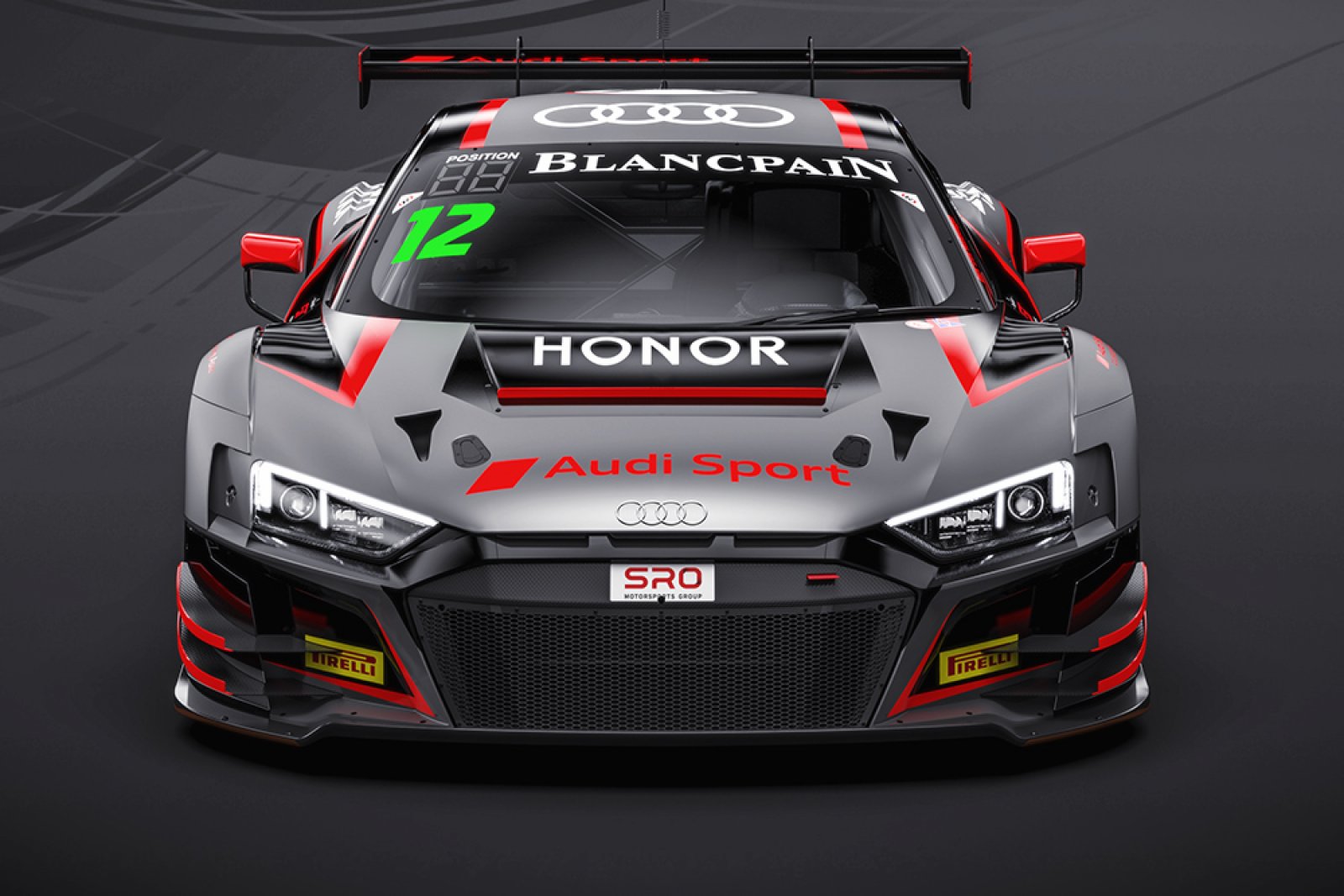 Tan and Rump team-up aboard Absolute Racing’s Audi