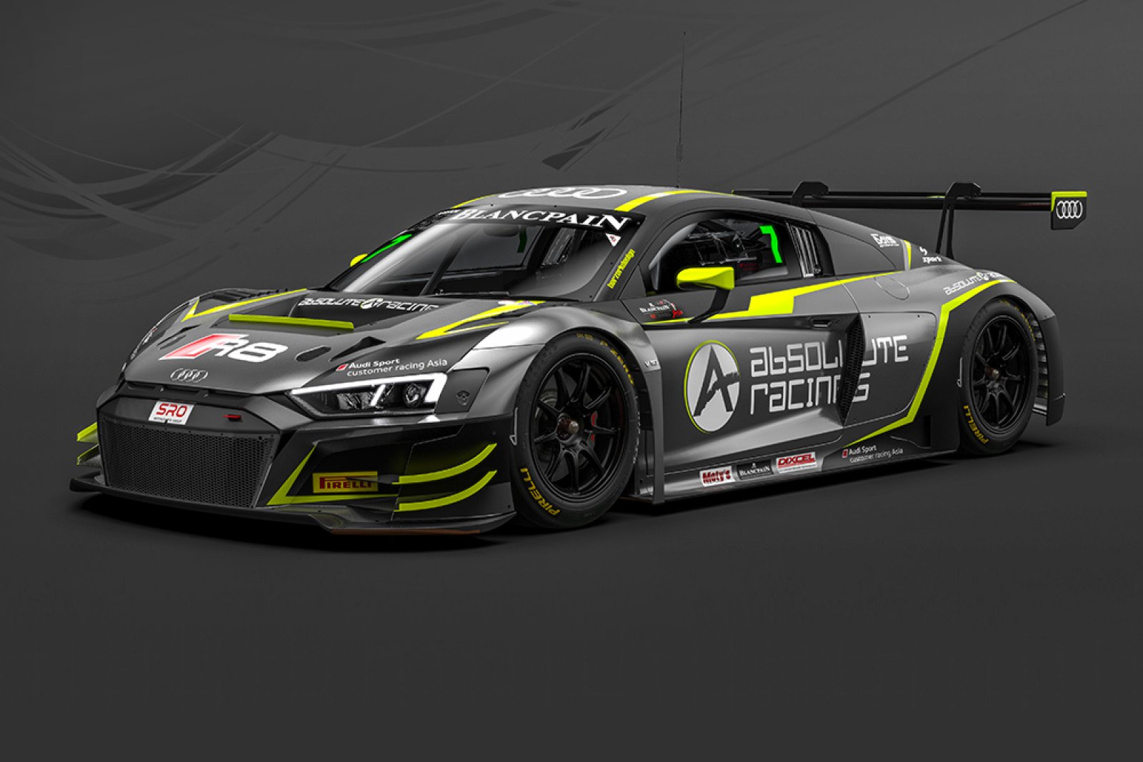 2019 Audi R8 LMS GT3