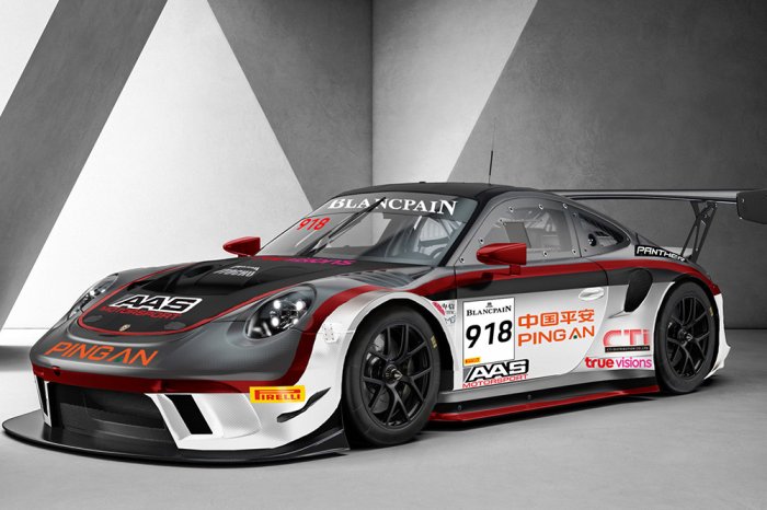 Absolute Racing adds Panther/AAS Motorsport Porsche 911 GT3 R to 2019 entry