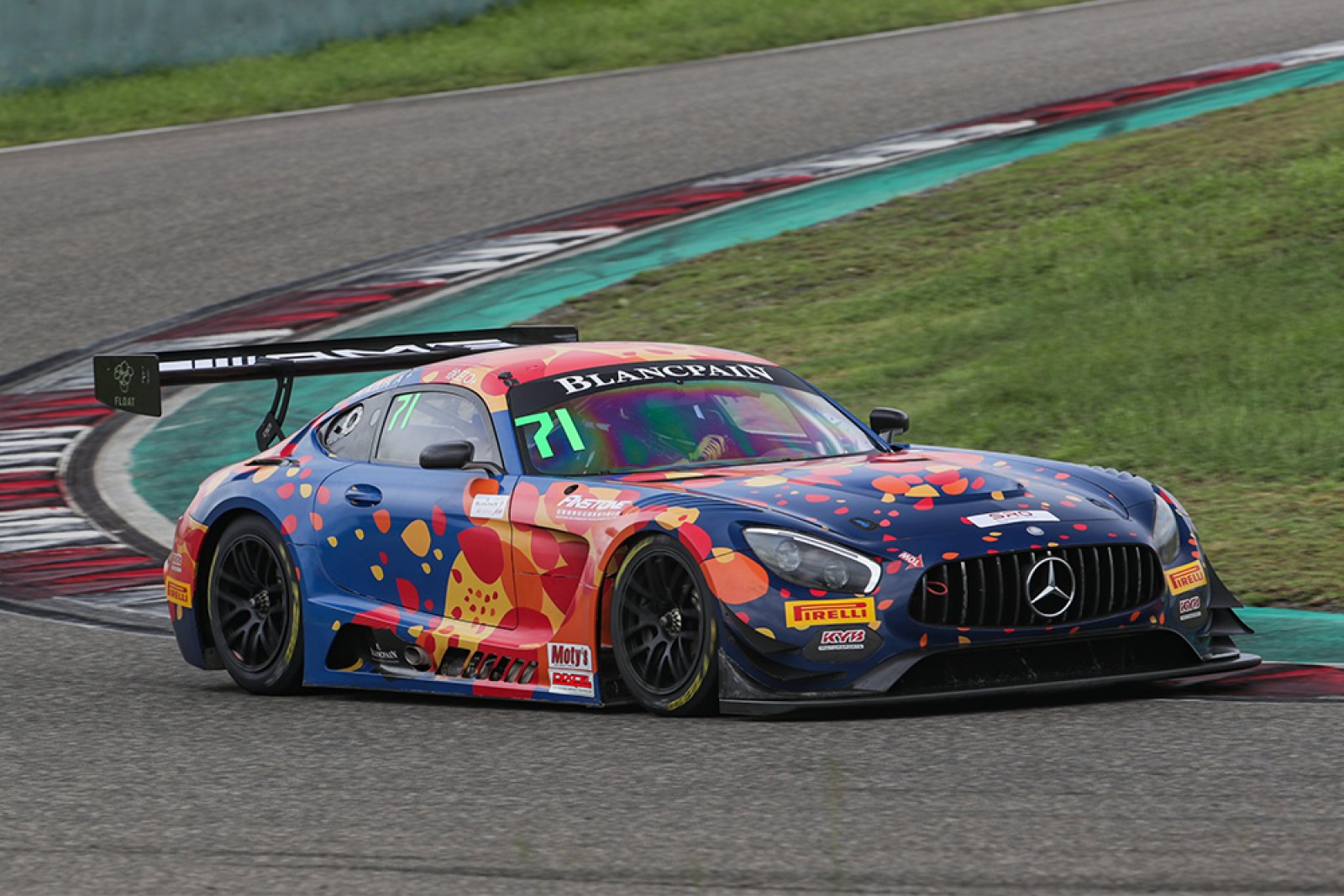 Anstone Racing confirms full-season Blancpain GT World Challenge Asia entry