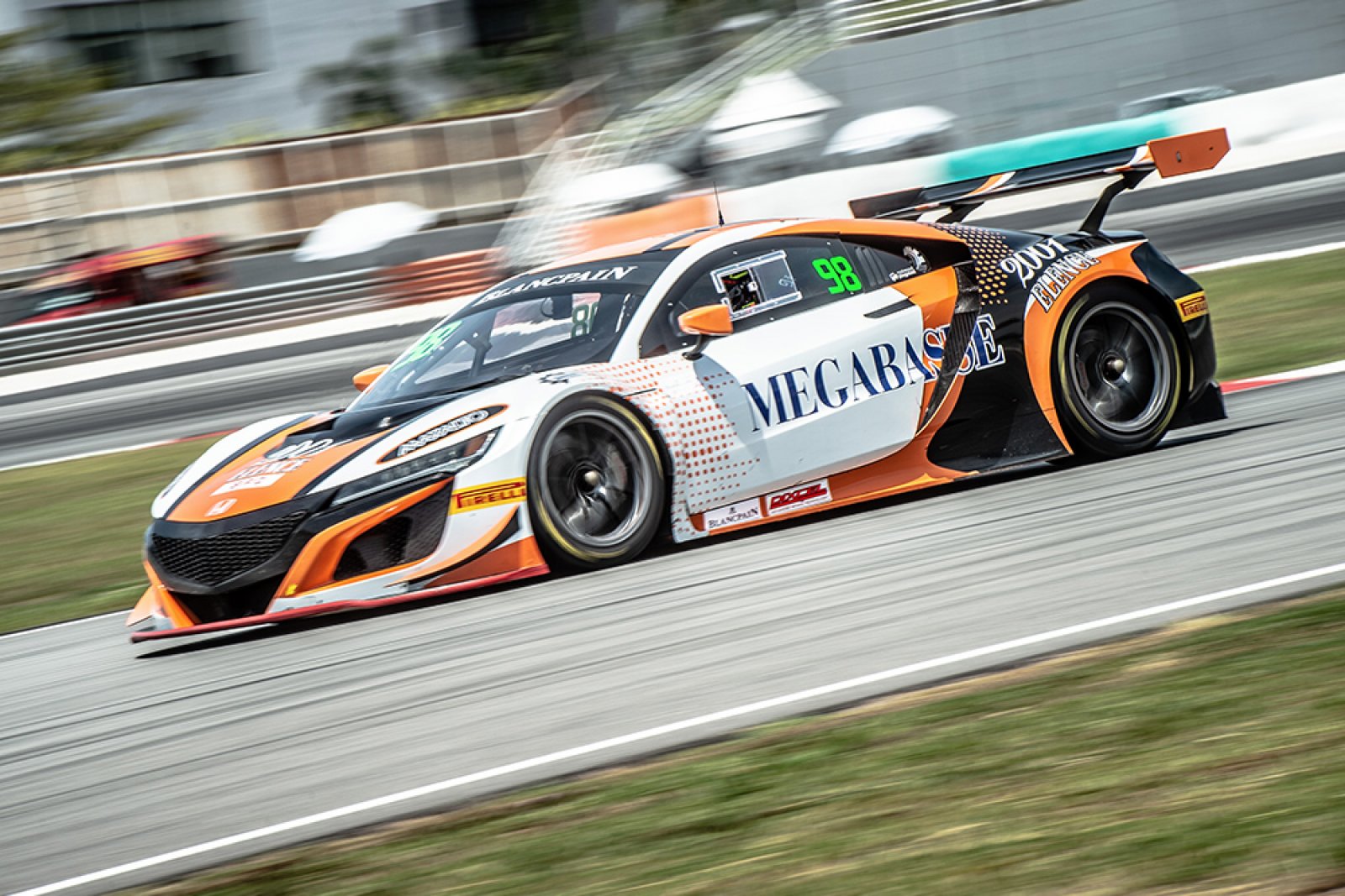 Arrows confirms first full-season GT3 campaign with Honda