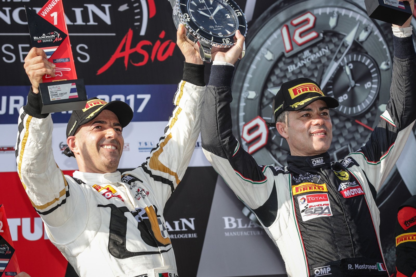 Mastronardi and Aguas claim Race 1 spoils at Buriram