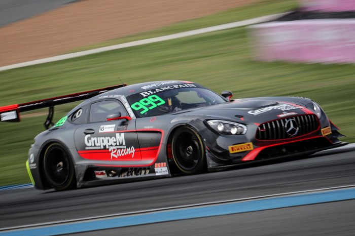 GruppeM’s Abbott and Buhk prevail in Race 2 at Buriram