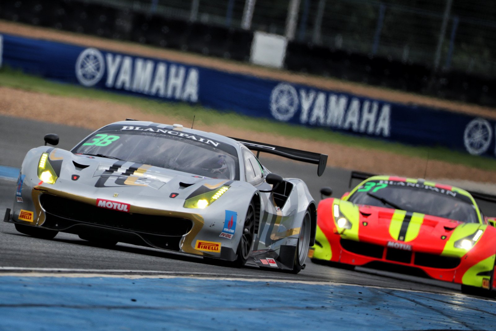 Aguas leads Ferrari 1-2-3 in final practice at Buriram