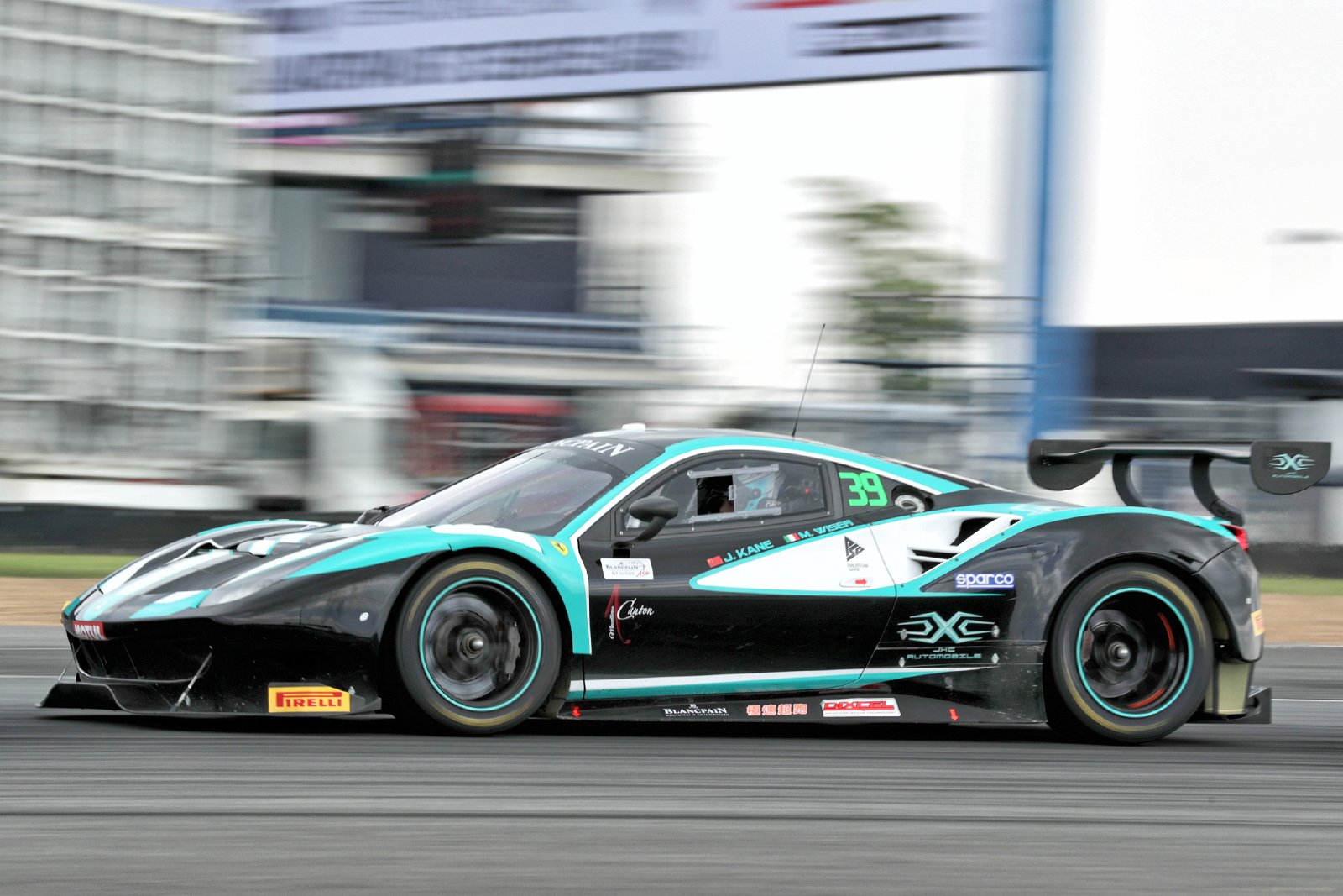 Spirit of Race’s Wiser topples Patel to end Day 1 fastest at Buriram