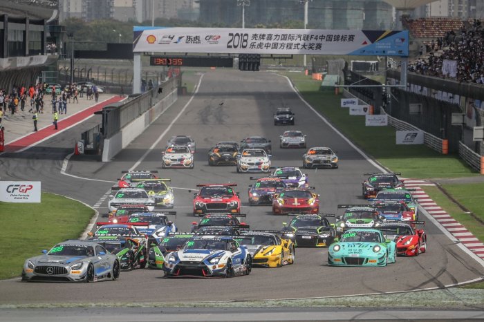 Shanghai season finale pushed back one week to avoid F1 clash