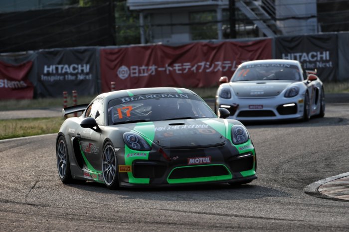 FP2: KCMGのランプ選手とTaiwan Top Speedが依然鈴鹿最速！