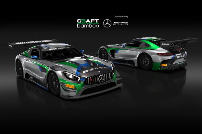 Craft-Bamboo switches to Mercedes-AMG, confirms Blancpain GT World Challenge Asia entries