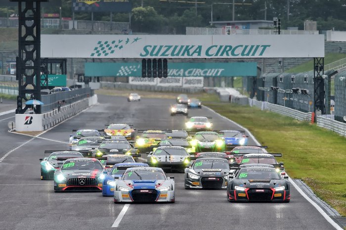 Abbott/Goetz hit back in wet second Suzuka race as Taiwan Top Speed claim GT4 spoils